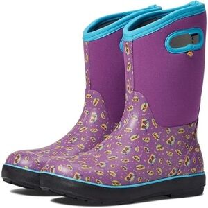 •BOGS• Kids Classic tacos ll waterproof insulated boot in violet